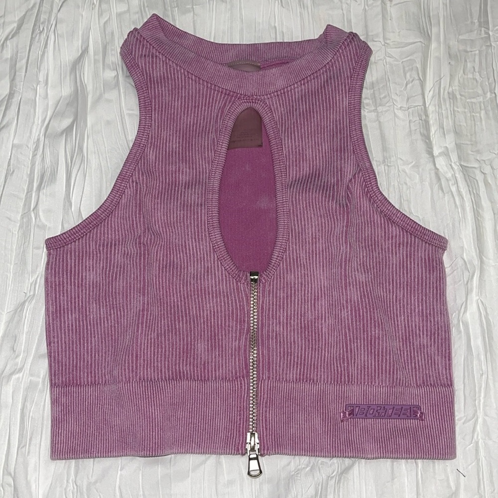 Bo + tee workout top